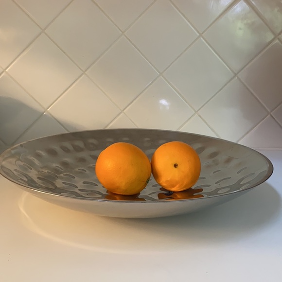 Cynthia Rowley metal display bowl - Picture 3 of 5